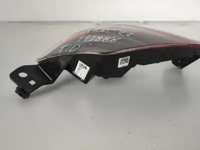 Second-hand car spare part rear right light bumper for renault austral .. oem iam references   