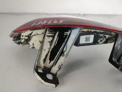 Second-hand car spare part rear left bumper lamp for renault austral .. oem iam references   