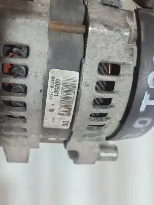 Pezzo di ricambio per auto di seconda mano alternatore per ford focus c-max (dm2) 2.0 tdci riferimenti oem iam 602501  