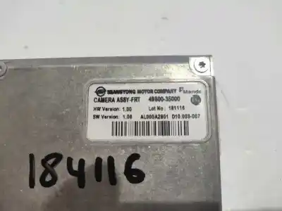 Автозапчасти б/у блок управления датчика парковки за ssangyong tivoli 1.6 xdi 160 ссылки oem iam 4980035000  