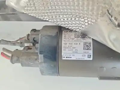 Автозапчастина б/у рульмова рейка для skoda octavia iii combi (5e5, 5e6) 1.6 tdi посилання на oem iam 5q1423055m  5q0959438r