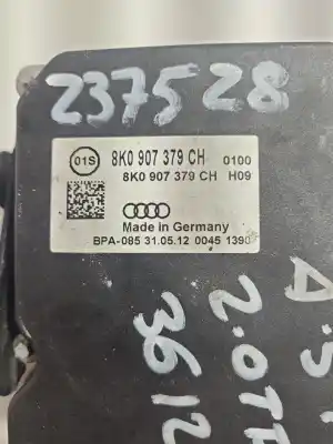 Peça sobressalente para automóvel em segunda mão abs por audi a5 (8t3) 2.0 tdi referências oem iam 8k0907379ch  