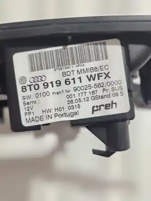 Second-hand car spare part multifunction switch for audi a5 (8t3) 2.0 tdi oem iam references 8t0919611w  