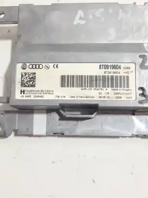 Second-hand car spare part gps navigation system for audi a5 (8t3) 2.0 tdi oem iam references 8t0919604  
