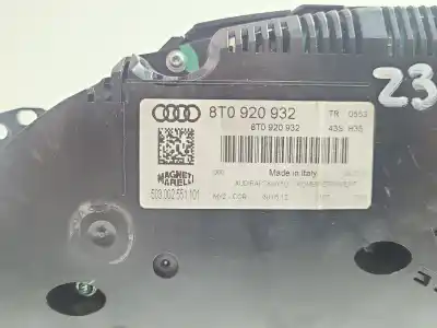 Peça sobressalente para automóvel em segunda mão quadrante por audi a5 (8t3) 2.0 tdi referências oem iam 8t920932  80300255101