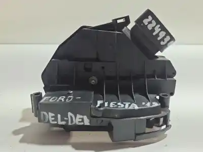 Peça sobressalente para automóvel em segunda mão fechadura da porta dianteira direita por ford fiesta vi (cb1, ccn) 1.25 referências oem iam 2048282  8a6aa21812bg