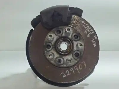 Автозапчастина б/у передній прав для SKODA OCTAVIA III COMBI (5E5, 5E6) 1.6 TDI Посилання на OEM IAM 5Q0407256P  5Q0615106DH