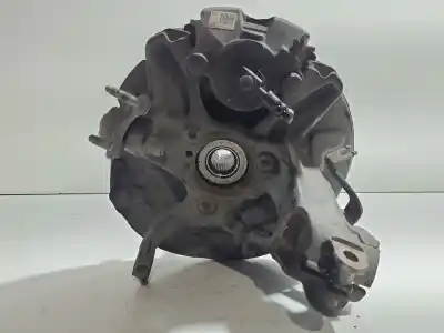 Peça sobressalente para automóvel em segunda mão manga de eixo dianteira direita por skoda octavia iii combi (5e5, 5e6) 1.6 tdi referências oem iam 5q0407256p  5q0615106dh