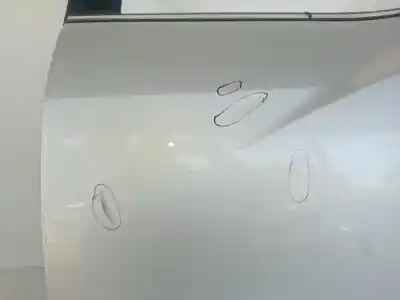 Second-hand car spare part rear left door for ssangyong tivoli 1.6 xdi 160 oem iam references   