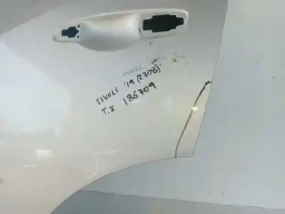 Second-hand car spare part rear left door for ssangyong tivoli 1.6 xdi 160 oem iam references   