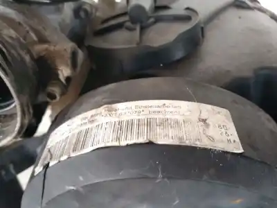 Автозапчастина б/у двигун комплект для seat leon (1m1) 1.9 tdi посилання на oem iam axr  