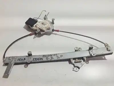 Peça sobressalente para automóvel em segunda mão elevador de vidros dianteira esquerda por nissan micra (k12e) 1.2 cat referências oem iam 0130822202