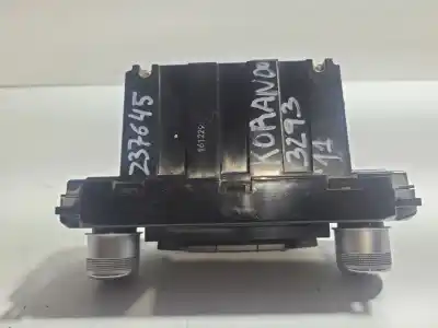 Pezzo di ricambio per auto di seconda mano controllo climatico per ssangyong korando (ck) 2.0 e-xdi riferimenti oem iam   