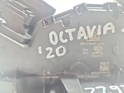 Pezzo di ricambio per auto di seconda mano serratura porta anteriore destra per skoda octavia iii combi (5e5, 5e6) 1.6 tdi riferimenti oem iam 5tb837016e a046465 b6c5tb837016c