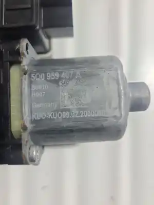 Автозапчасти б/у регулятор стекла заднего левого за skoda octavia iii combi (5e5, 5e6) 1.6 tdi ссылки oem iam 0130822725 e850202015 5q0959407a