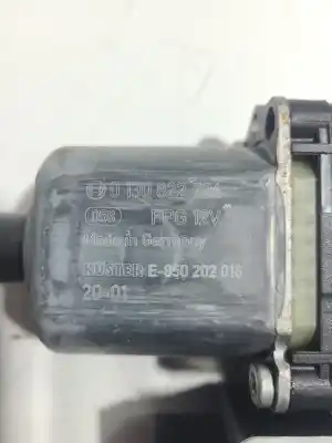 Second-hand car spare part rear right window regulator for skoda octavia iii combi (5e5, 5e6) 1.6 tdi oem iam references 0130822724 e850202016 5q0959408a