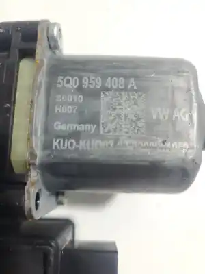 Second-hand car spare part rear right window regulator for skoda octavia iii combi (5e5, 5e6) 1.6 tdi oem iam references 0130822724 e850202016 5q0959408a