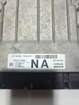 Автозапчасти б/у блок управления двигателем за dacia jogger 1.0 tce 110 (rkmd) ссылки oem iam 237106120s  237106125s
