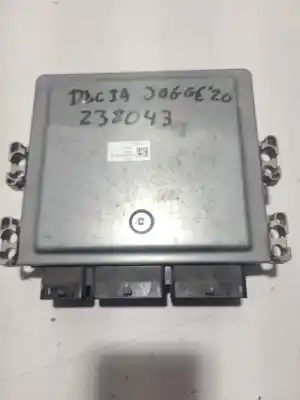 Автозапчасти б/у блок управления двигателем за dacia jogger 1.0 tce 110 (rkmd) ссылки oem iam 237106120s  237106125s