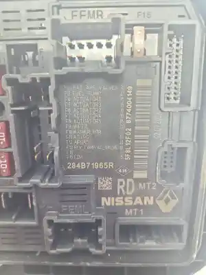 Автозапчастина б/у реле/запоперівник для dacia jogger 1.0 tce 110 (rkmd) посилання на oem iam 284b71965r  5f8l12f02