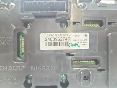 Автозапчасти б/у приборная доска за dacia jogger 1.0 tce 110 (rkmd) ссылки oem iam 24809627412  