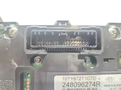 Автозапчасти б/у приборная доска за dacia jogger 1.0 tce 110 (rkmd) ссылки oem iam 24809627412  