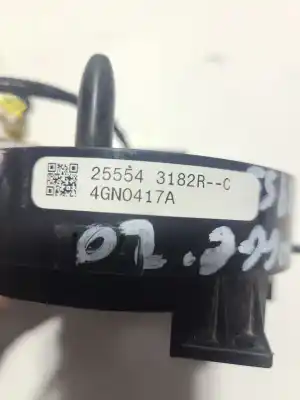 Автозапчасти б/у кольцо подушки безопасности за dacia jogger 1.0 tce 110 (rkmd) ссылки oem iam 255543182r  