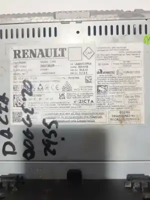 Автозапчасти б/у gps-навигационная система за dacia jogger 1.0 tce 110 (rkmd) ссылки oem iam 280213900r  