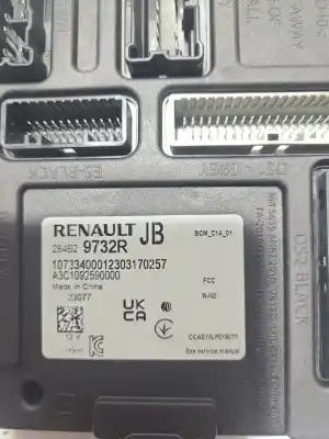 Автозапчастина б/у блок управління комфортом для dacia jogger 1.0 tce 110 (rkmd) посилання на oem iam 284b29732r  a3c1092590000