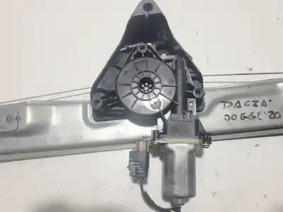 Автозапчасти б/у регулятор стекла переднего правого за dacia jogger 1.0 tce 110 (rkmd) ссылки oem iam 807206015r  