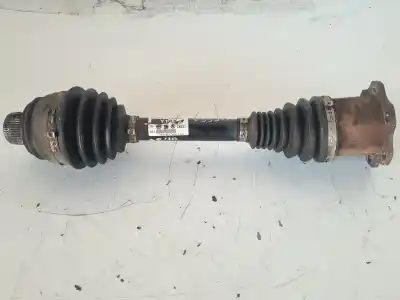 Peça sobressalente para automóvel em segunda mão transmissão dianteira esquerda por audi a5 (8t3) 2.0 tdi referências oem iam 8k0407271ak