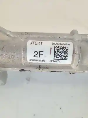 Second-hand car spare part steering rack for dacia duster (hm_) 1.3 tce 130 4x4 (hmmf) oem iam references 480104213r  