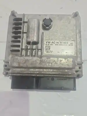 Автозапчастина б/у ебу контролер двигуна для SKODA OCTAVIA III COMBI (5E5, 5E6) 1.6 TDI Посилання на OEM IAM 04L907445G  