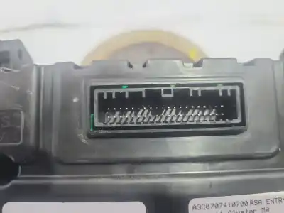 Second-hand car spare part dashboard for dacia duster (hm_) 1.3 tce 130 4x4 (hmmf) oem iam references a3c0707410700  