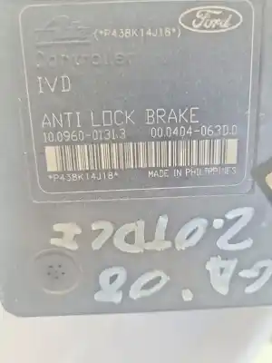 Peça sobressalente para automóvel em segunda mão abs por ford kuga i 2.0 tdci 4x4 referências oem iam 1502075  10066001313