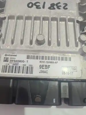Second-hand car spare part ecu engine control for ford kuga i 2.0 tdci 4x4 oem iam references 5ws40583gt  