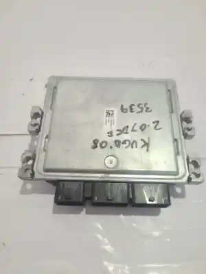 Second-hand car spare part ecu engine control for ford kuga i 2.0 tdci 4x4 oem iam references 5ws40583gt  