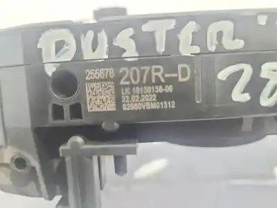 Second-hand car spare part indicator switch for dacia duster (hm_) 1.3 tce 130 4x4 (hmmf) oem iam references   