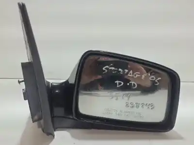 Pezzo di ricambio per auto di seconda mano retrovisore destro per kia sportage ii (je_, km) 2.0 crdi 4wd riferimenti oem iam 