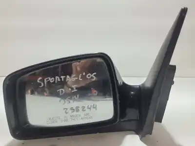 Pezzo di ricambio per auto di seconda mano specchio sinistro per kia sportage ii (je_, km) 2.0 crdi 4wd riferimenti oem iam 