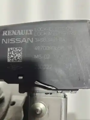 Second-hand car spare part steering column for dacia duster (hm_) 1.3 tce 130 4x4 (hmmf) oem iam references 6800016816a  