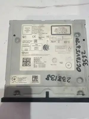 Автозапчастина б/у GPS НАВІГАЦІЙНА СИСТЕМА для SKODA OCTAVIA III COMBI (5E5, 5E6)  Посилання на OEM IAM 565035874  