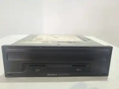 Автозапчастина б/у gps навігаційна система для skoda octavia iii combi (5e5, 5e6) 1.6 tdi посилання на oem iam 565035874  