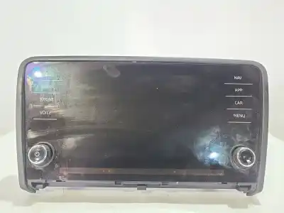 Автозапчастина б/у GPS НАВІГАЦІЙНА СИСТЕМА для SKODA OCTAVIA III COMBI (5E5, 5E6)  Посилання на OEM IAM 5E0919605M  