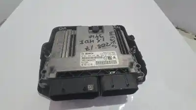Tweedehands auto-onderdeel ecu motorcontroller voor peugeot 208 * oem iam-referenties 0281034826