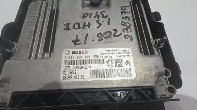 Second-hand car spare part ecu engine control for peugeot 208 * oem iam references 0281034826  