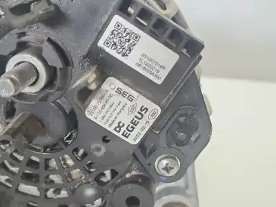 Second-hand car spare part alternator for dacia duster (hm_) 1.3 tce 130 4x4 (hmmf) oem iam references 231007518r  