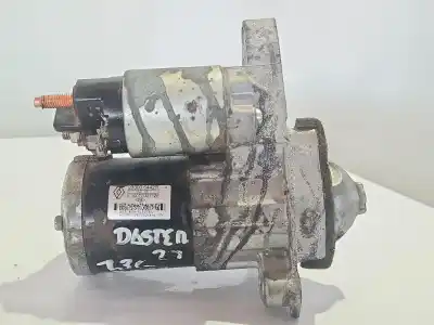 Second-hand car spare part starter motor for dacia duster (hm_) 1.3 tce 130 4x4 (hmmf) oem iam references 233006442r