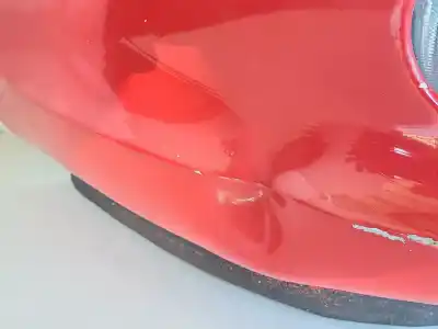 Pezzo di ricambio per auto di seconda mano paraurti anteriore per peugeot 1007 (km_) 1.4 hdi riferimenti oem iam   