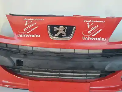 Pezzo di ricambio per auto di seconda mano paraurti anteriore per peugeot 1007 (km_) 1.4 hdi riferimenti oem iam   